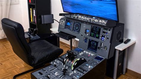 Build your own Flight Simulator cockpit – Step By Step Instructions ...