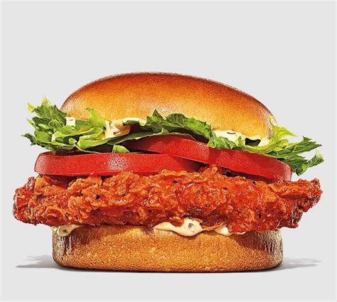 The Chicken Sandwich Wars: Burger King Spicy Crispy Chicken Royale ...