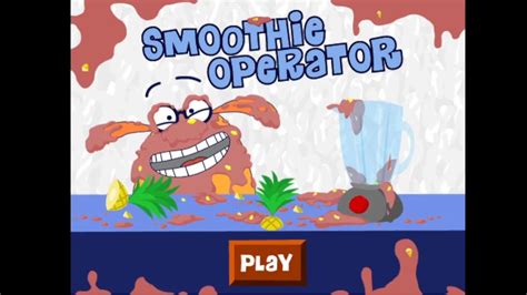 Smoothie Operator Gameplay (Fetch! With Ruff Ruffman/PBS Kids Flash ...