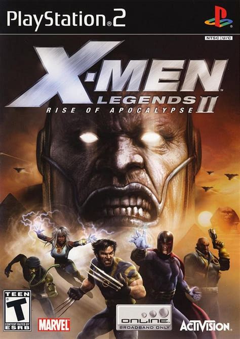 X-Men Legends II: Rise of Apocalypse (Video Game 2005) - IMDb