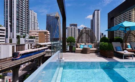 The Edge - Pool Bar | VIE Hotel Bangkok MGallery Hotel Collection