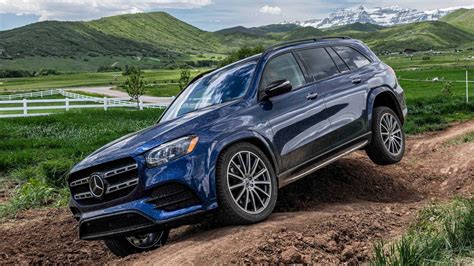 The 2020 Mercedes-Benz GLS Is Surprisingly Good Off Road