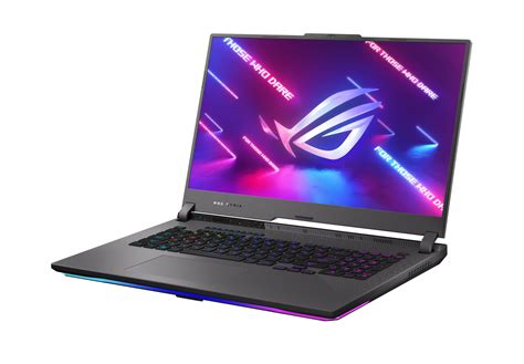 Asus ROG Strix G17 (2023) gaming laptop launches with AMD Ryzen 7000 ...