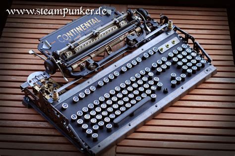 steampunk computer keyboard by steamworker on DeviantArt