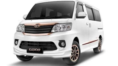 Mobil Berkapasitas Banyak, Fakta Menarik dari Daihatsu Luxio Terbaru ...