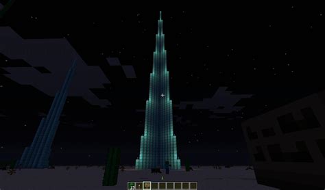 Burj Khalifa Minecraft Map