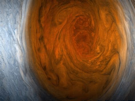 Jupiter's Great Red Spot Finally Gets Its Closeup, Thanks to NASA's ...