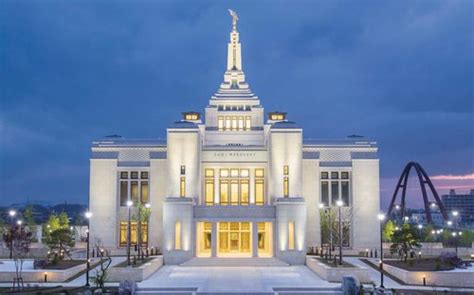 Sapporo Japan Temple