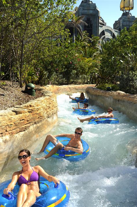 Ride the Lazy River and the Rapids at Atlantis 141-Acre Waterpark ...