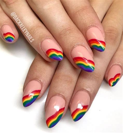 Trendy Rainbow Nail Art Designs for Summer | Style VP