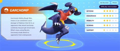 Pokémon Unite Garchomp Guide: Best Builds, Items, Movesets and Gameplay ...