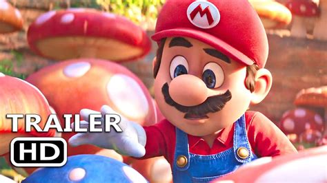 THE SUPER MARIO BROS: MOVIE Official Trailer (2023) - Uohere