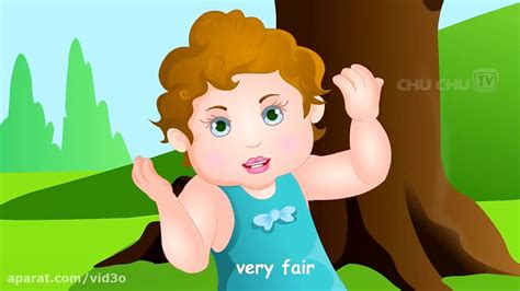 Chubby Cheeks Rhyme with Lyrics and Actions - English Nursery Rhymes ...