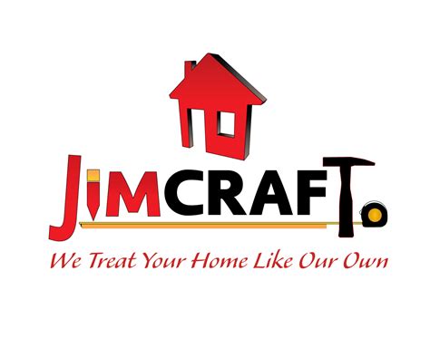 Professional, Bold, Home Improvement Logo Design for We treat your home ...