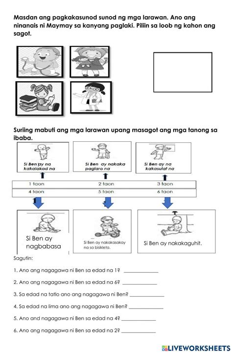 Pagkilala Sa Sarili Worksheet Live Worksheets – NBKomputer