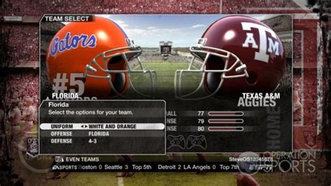 NCAA Football 09 Screenshot #997 for Xbox 360 - Operation Sports