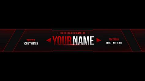 Youtube Cool Banners – C Punkt With Regard To Gimp Youtube Banner Template