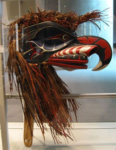 Native American masks worn during tribal ceremonies | Native american ...