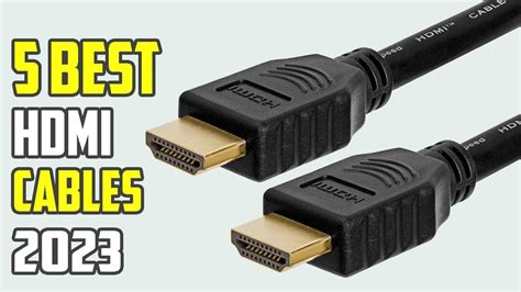 5 Best HDMI Cables 2023 | Best 8k HDMI Cable 2023 - YouTube