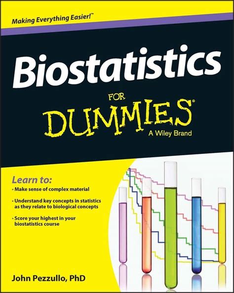 Biostatistics For Dummies | VetBooks