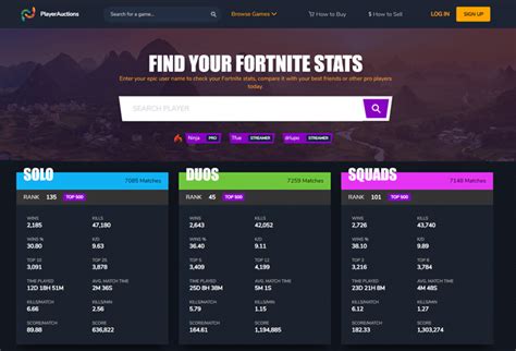 How to Check Your Fortnite Stats