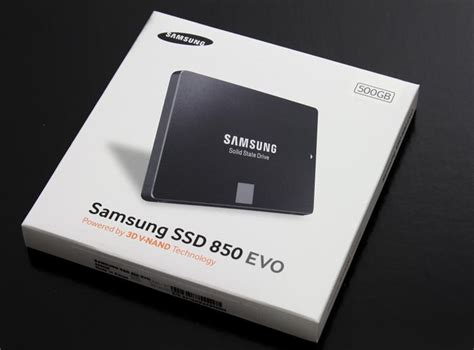 Samsung 850 EVO SSD review