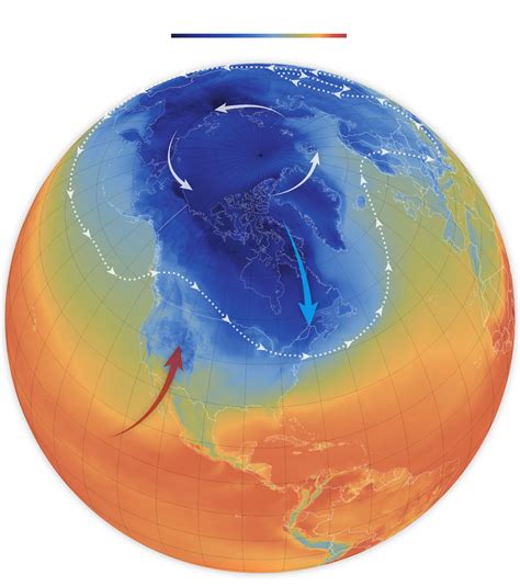 Northeast U.S. Latest to Experience Polar Vortex Temperatures - The New ...