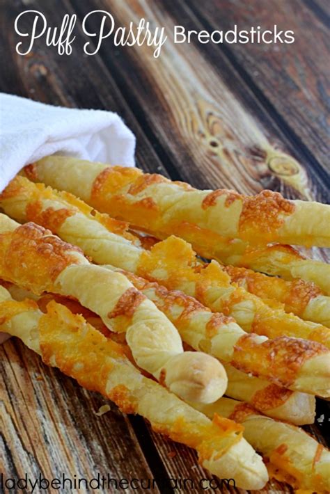 Puff Pastry Cheese Sticks