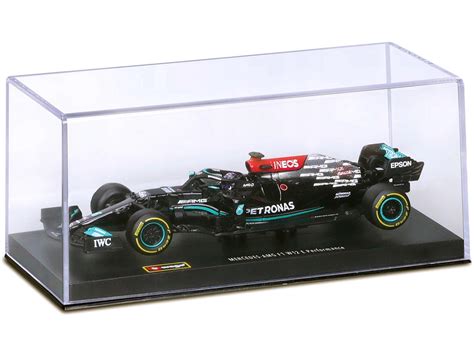 1/43 BBurago 2021 Mercedes-AMG F1 W12 E Performance #44 Lewis Hamilton ...