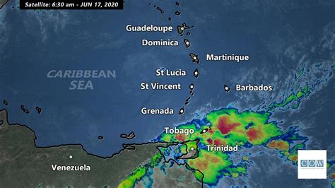 TROPICAL WAVE UPDATE: 7:40 am - June 17, 2020 | Caribbean Press Release