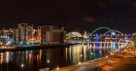 25 photos of Newcastle by night as city cements its place as one of the ...