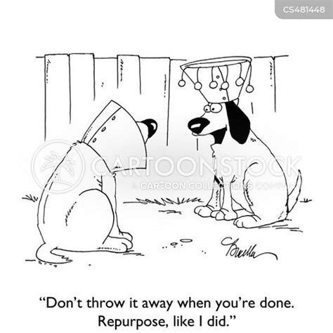 Cone Collar Cartoons and Comics - funny pictures from CartoonStock