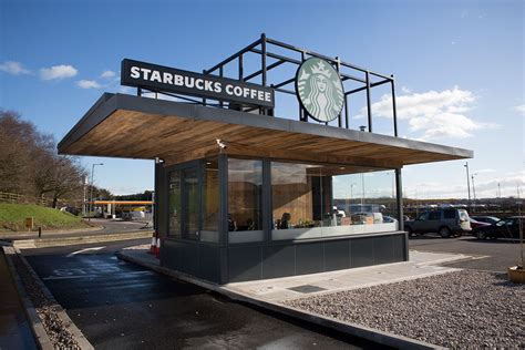 Starbucks - Drive Thru (Keele South) on Behance | Coffee shop interior ...