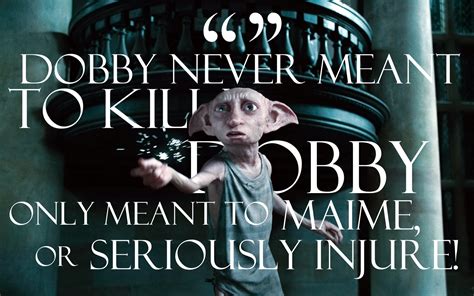 Download Quote Dobby Movie Harry Potter And The Deathly Hallows: Part 1 ...