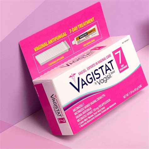 Vagistat-7 Miconazole Yeast Infection Treatment - Vagisil