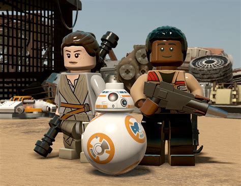 Review: LEGO Star Wars: The Force Awakens (Microsoft Xbox One ...