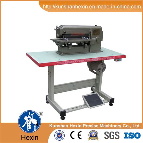 China Automatic Leather Cutting Machine - China Leather Slitting ...