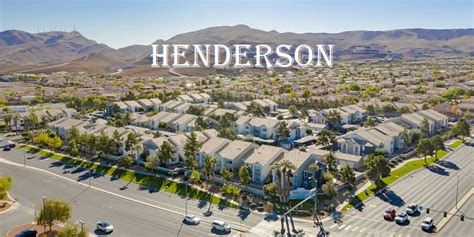 Moving to Henderson, NV? Here's What You Need to Know