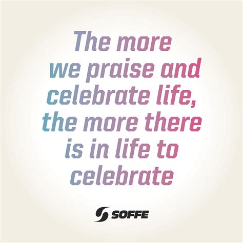 Happy Celebration of Life Day! Share this quote with those who bring ...