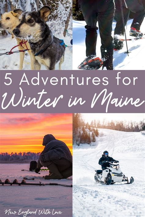 5 Awesome Maine Winter Activities + Sports (Other Than Skiing) | Maine ...