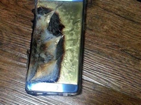 Samsung Galaxy Note 7 battery explosion during charging?! - Zing Gadget