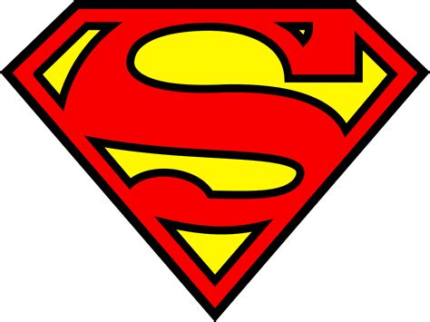 Superman Logo PNG Transparent & SVG Vector - Freebie Supply