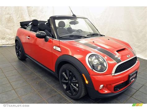 Chili Red 2013 Mini Cooper S Convertible Exterior Photo #70446856 ...