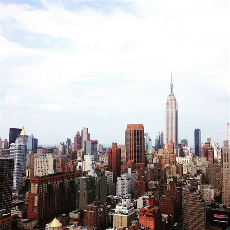 Beautiful view of #EmpireStateBuilding #Manhattan #skyline #newyorkcity ...