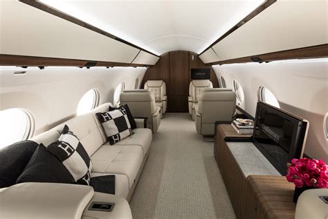 The Luxury Private Jet Interiors - AEROAFFAIRES