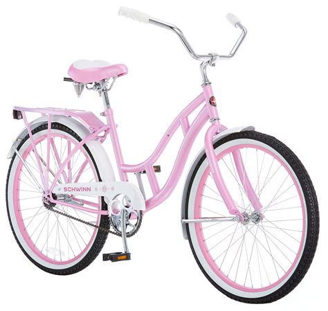 Galleon - Schwinn Destiny 24-Inch Cruiser Bicycle,Pink