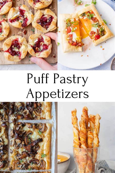 Puff Pastry Appetizers (Savory Puff Pastry Recipes) - Everyday Delicious