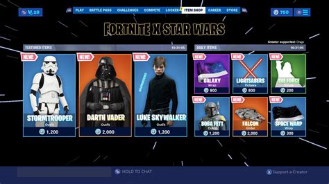 Would you want a Fortnite x Starwars collab? : r/FortNiteBR