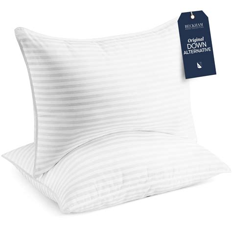 Beckham Hotel Collection Bed Pillows King Size Set of 2 - Down ...