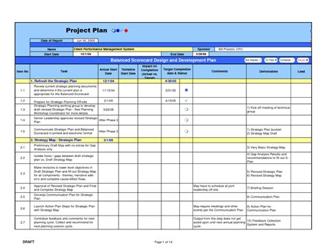 Project Management Worksheets — db-excel.com